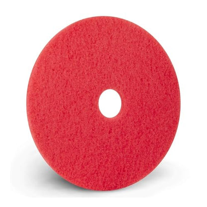 Americo Glit/Microtron 404420 Daily Cleaning and Buffing Pad, 20", Red (Pack of 5)