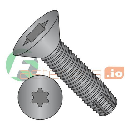 5/16"-18 x 2-1/2" T-40 Flat Head Self Tapping Trailer Deck Screws, 10 Pack - size: 5/16-18 x 2 1/2 inch