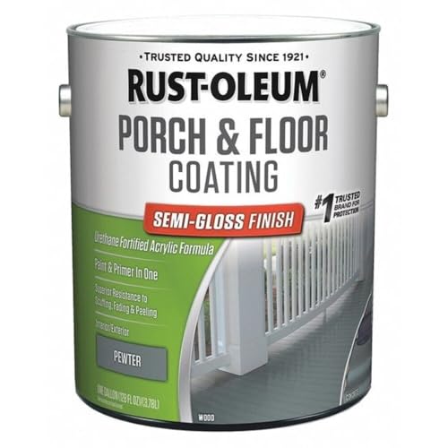 Rust-Oleum 320420 Porch &, Floor Paint, Gallon