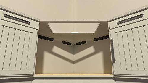 The Original Wall Cleat – Heavy Duty Support Bracket Dishwashers Sink Support Bracket Securing Countertops. – Invisible Wall Mounting Hardware for Secure,Flush Installations.(18 Inches) Aluminum - size: 18 Inches