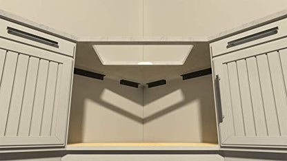 The Original Wall Cleat – Heavy Duty Support Bracket Dishwashers Sink Support Bracket Securing Countertops. – Invisible Wall Mounting Hardware for Secure,Flush Installations.(18 Inches) Aluminum - size: 18 Inches