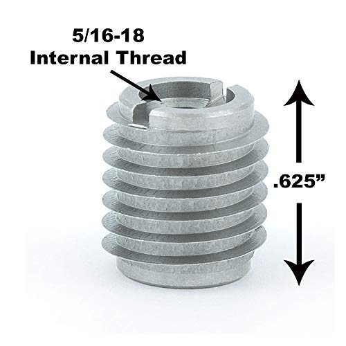 E-Z LOK 400-5 Thread Repair Kit, 400-5 - size: 5/16-18