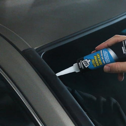 Dap 00694 2.8-Ounce Silicone Rubber Auto/Marine Sealant, Clear - size: 2.8-Ounce