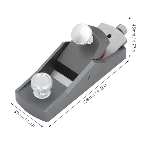 Mini Wood Planer, Mini Hand Planer for Woodworking, Block Plane, Small Hand Plane for Trimming, Wood Trimming Plane for Wood Planing Smoothing & Flat Bottom Trimming Wood