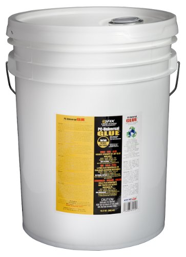 PC Products PC-Universal Glue, High Performance Adhesive, 5 Gallon, 864005 - size: 5 gal