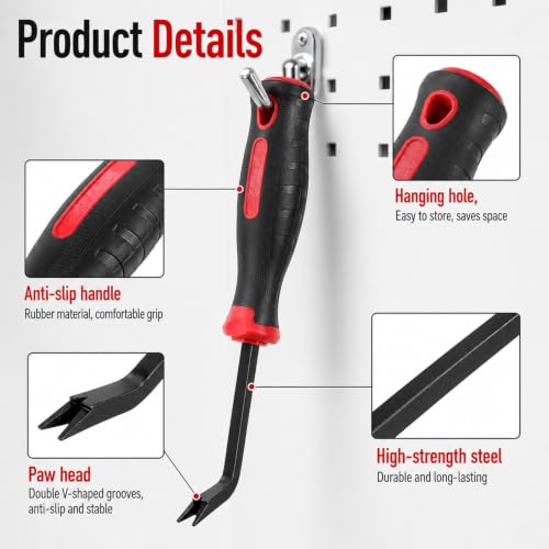 Staple Remover, Staple Puller for Carpet Wood Floor Furniture