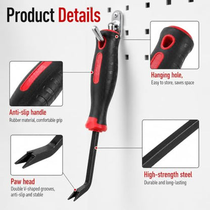 Staple Remover, Staple Puller for Carpet Wood Floor Furniture