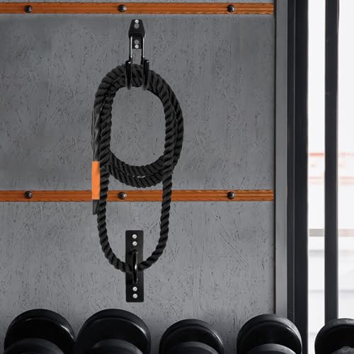 Heavy Duty Battle Rope Anchor Kit Wall Mount - size: Small