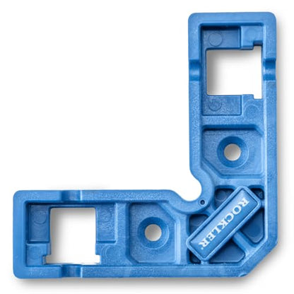 Rockler Clamp-It Mini Assembly Squares 4-Pack - 90 Degree Clamping Squares for Woodworking - Corner Square Clamp for Boxes Drawers Frames, Positioning Squares, Right Angle Clamp Tool.