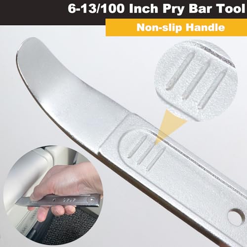 AKGUN 4140 Pry Tool, Car Trim Removal Tool Kit, Trim Removal Tool Pry Tool