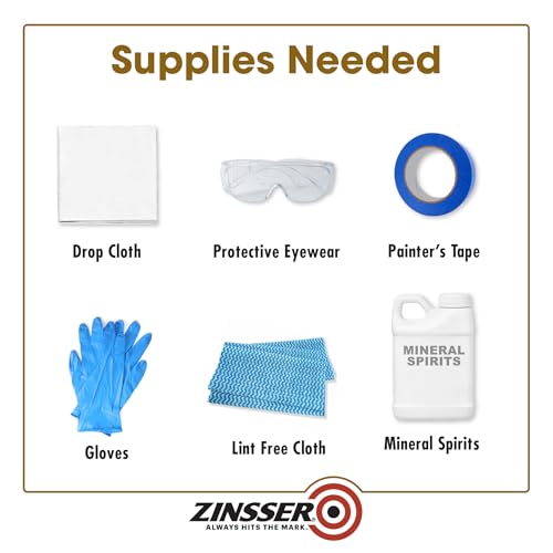 Zinsser Cover-Stain Oil-Base Primer-Sealer Spray, White