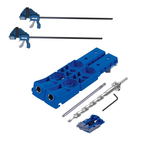 Kreg KPHJ920 XL Pocket-Hole Jig with 24" VersaGrip Clamps