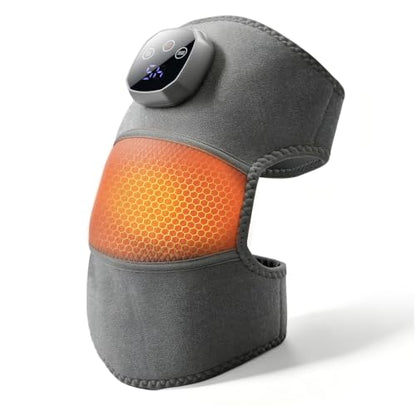 Knee Heating Pad with Massage, 1 Pack Rechargeable Knee Massager - size: 1 Pack