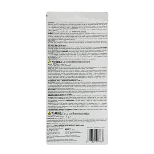 3M Bondo 907 Glazing and Spot Putty - 4.5 oz, 4 Pack