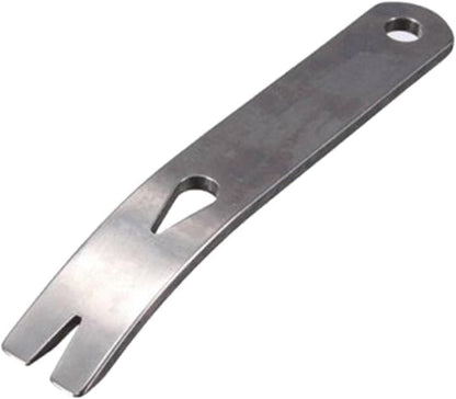 Mini Stainless Steel Pocket Pry Bar Crowbar Multifunction EDC Tool for Bushcraft and Survival