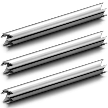 Blulu 3 Pcs Single Screw Extractor 1/4" Broken Extractor Screw Remover - size: 1/4inch