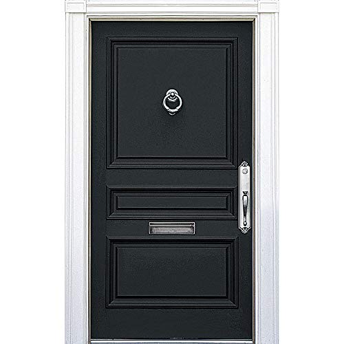 Modern Masters Elegant Front Door Paint - color: Satin Elegant