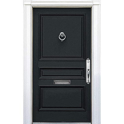 Modern Masters Elegant Front Door Paint - color: Satin Elegant