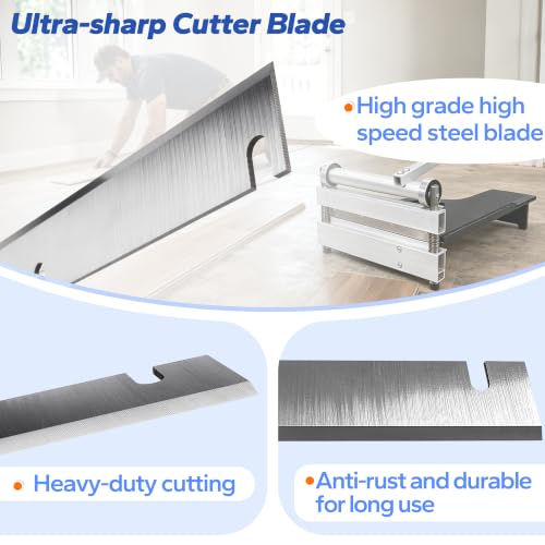 Laminate/Vinyl Floor Blade, for Marshalltown LWFS13 Flooring Cutter - 13"