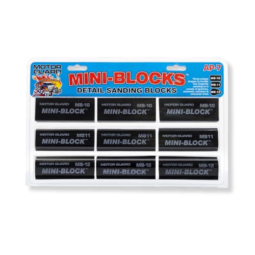 Mini-Blocks Detail Sanding Assortment