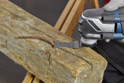 BOSCH OSL005L 5 pc. Starlock® Oscillating Multi-Tool Carbide Cutting Accessory Blade Set - style: 5-Piece Set