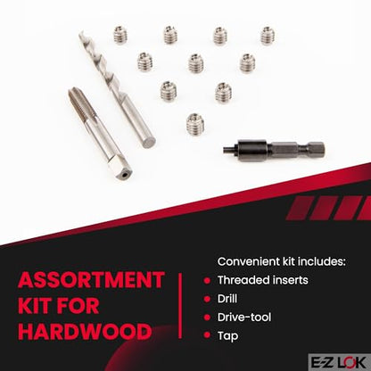 E-Z LOK Thread Repair Kit, 8-32 - size: 8-32, style: Stainless Steel