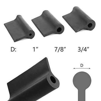 Contour Sanding Block Set, 14-Piece Flexible Rubber Grips