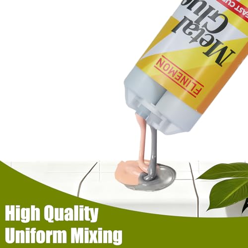 Metal Glue, 2 Part Heavy Duty Epoxy Adhesive - size: Metal Glue 3PCS
