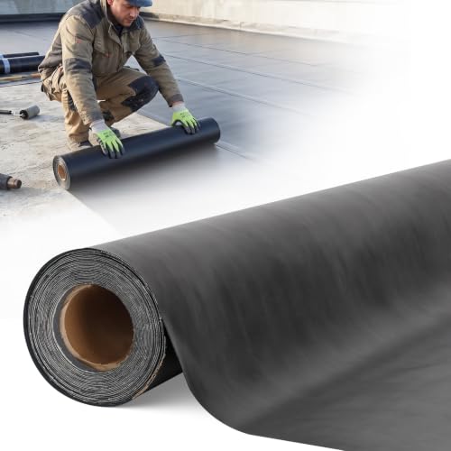 51 Mil EPDM Rubber Roofing Rolls - 39" x 32ft - size: 32ft