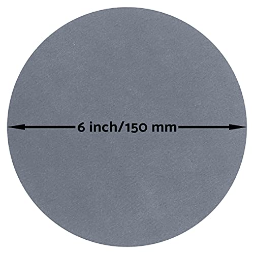 S&F STEAD & FAST 6 inch Sanding Discs Hook and Loop 24 Pcs - style: 1000 1500 2000 3000