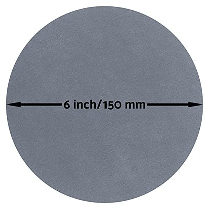 S&F STEAD & FAST 6 inch Sanding Discs Hook and Loop 24 Pcs - style: 1000 1500 2000 3000