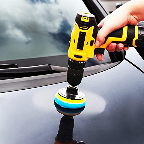 4 Inch Buffing Polishing Pads, 10 Pcs Drill Polishing Kit