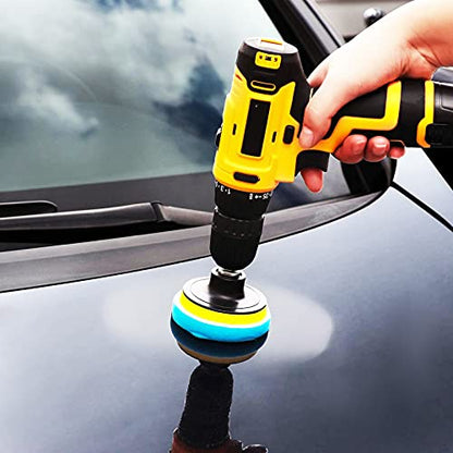 4 Inch Buffing Polishing Pads, 10 Pcs Drill Polishing Kit