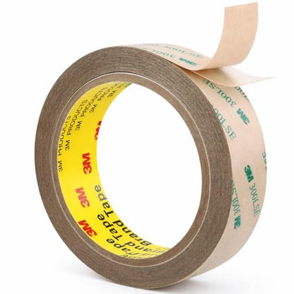 3M Double Sided Tape 300LSE 1.0" x 36Ft Clear, 1 Pack - size: 1.0"x36Ft