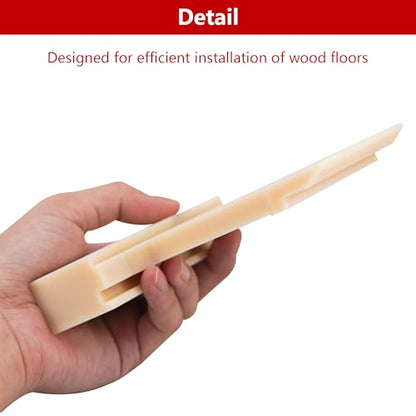 4 in 1 Laminate Flooring Tools,Wood Floor Composite Board Laminate Installation Tool, Wood Floor Installation Tapping Block,Extra Large Size