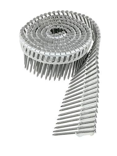 Simpson Strong-Tie S13A250IPWBP - 2-1/2" x .092 304SS Ring-Shank Coil Nails 600ct