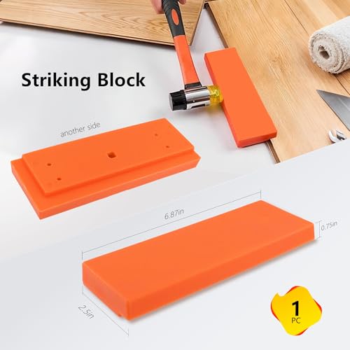 43Pcs Laminate Wood Flooring Installation Kit