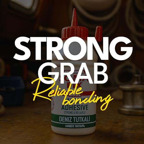 Marine Sealant - Waterproof Wood Adhesive, Expands & UV Resistant