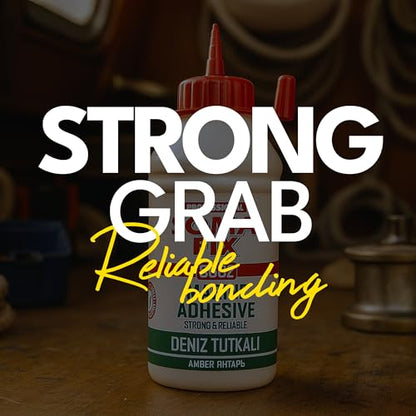 Marine Sealant - Waterproof Wood Adhesive, Expands & UV Resistant