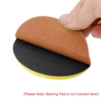 3-Inch Wet or Dry Sandpaper Sanding Paper disc Hook and Loop Sanding Discs 10000 Grit 20 Pcs - size: 3-inch 10000 Grit 20pcs