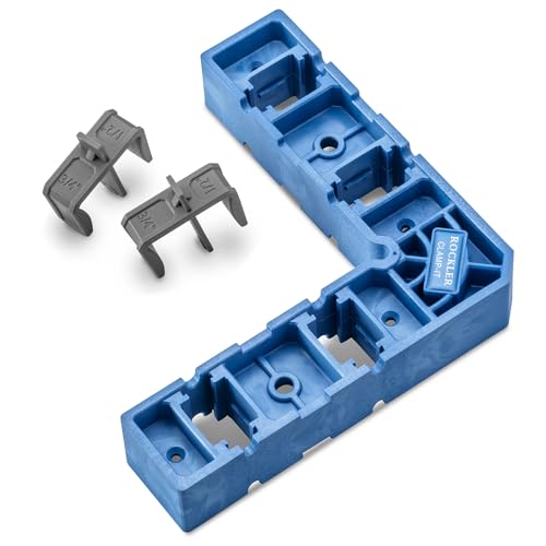 Rockler Clamp-It Assembly Square 90° Woodworking Corner Clamp