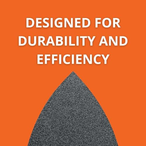 Fein Sanding Sheets with Hook & Loop Attachment - size: 150 Grit, 5-Pack