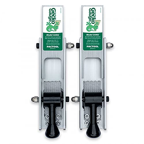 PacTool Gecko Gauge Siding Mounting Kit for Fiber Cement and LP Siding