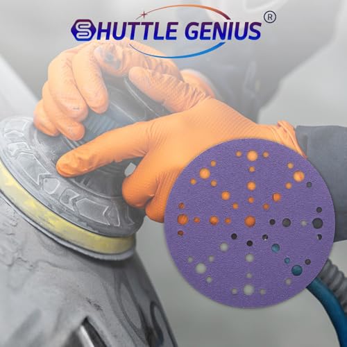 6 Inch Ceramic Sanding Discs 80 Grit, 49 Hole, 50 Pack - style: 80 Grit