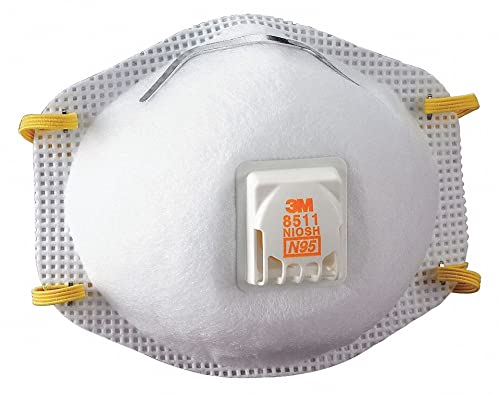 Tekk 8511PA1-A Paint Sanding Valved Respirator