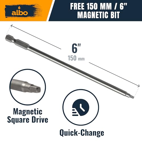ALBO 500 PCS #8 x 1 Pocket Hole Screws, Heavy Duty Carbon Steel, Zinc Coated, Square Drive Wood Screws for Strong Wood Joinery, Cabinets & DIY Projects - color: Silver, size: #8 x 1"
