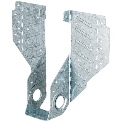 Simpson Strong-Tie LSSR2.56Z LSSR Light Field-Adjustable Rafter Hanger for 2-1/2 in. Engineered Wood (Pack of 25)