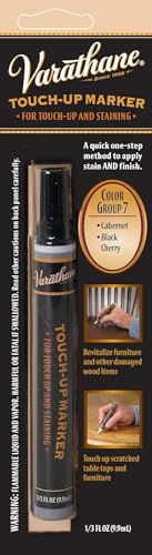 Varathane Cabernet Wood Stain Touch-Up Marker - color: Cabernet/Black Cherry