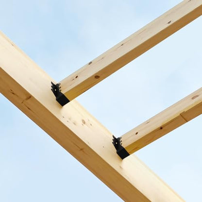 24PCS 2x6 Joist Hanger,Joist Bracket,Hurricane Ties for Rafter - size: 24PCS, style: 2''X6'' Joist Hanger