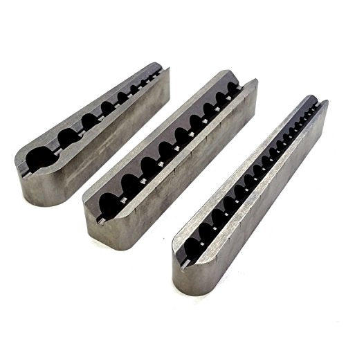 Big Gator Tools STD Series 3PC V-Drill Guide w/35 SAE Hole Sizes 1/8" - 5/8" 3PC Set
